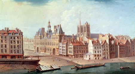 Place de Greve in 1750